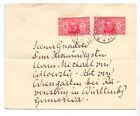 ITALY 1932 COVER TO GERMANY 2 x 75c DANTE