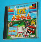 DX Jinsei Game - The Game of Life - Sony Playstation - PS1 PSX - JAP Japan