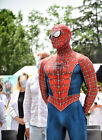 Costume Spiderman Classic vestito carnevale adulti uomo completo maschera tuta