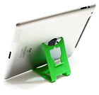 Apple iPad Computer Tablet Holder GREEN iClip Folding Travel Desk Stand