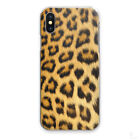 Naturale Leopardo Stampa Telefono Custodia Animali Cover Rigida per Apple Huawei