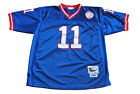 T-Shirt usata Football Americano NFL Simms New York Giants Mitchell & Ness tnf50