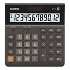 Calcolatrice da tavolo Casio display 12 cifre - solare e batteria nero DH-12-BK-