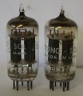 5687 Tung-Sol USA 2 pieces USED tube valve