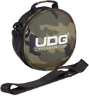 UDG U9950BC Ultimate DIGI Headphone Bag Black Camo/ Orange
