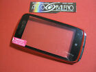 Kit Vetro Touch screen per Display NOKIA LUMIA 610 Vetrino Rosso Cover frontale
