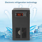 120W Aquarium Water Cooler Warmer Electric Water Chiller CoolingSystem 100‑240V✿