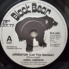 James Jamieson / Astra Nova Orchestra ** Operator (Call This Number)  - Soul 7"