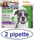 Frontline Combo cani antiparassitario cane di 20-40Kg 1-3-6-9-12 pipette