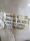 NOVELLINI  RICAMBIO POMOLO PLEX PLEXIGLASS BOX DOCCIA AMERICA G. R40POAM1 TR