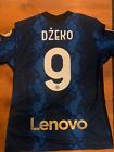 Dzeko Inter game worn shirt