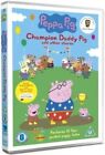 Peppa Pig Champion Daddy Pig And Other Stories DVD NEW & SEALED