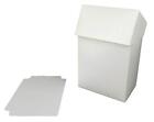 Arkero-G® 80 + Deck Box  Bianco/Bianco  per oltre 100 carte da collezione co