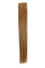 2 Clips Extension Strähne glatt Blond YZF-P2S18-18 45cm Haarverlängerung