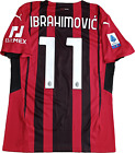 maglia calcio match issue worn AC MILAN Ibrahimovic 2021-22 Puma Authentic GARA