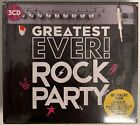 V/A-Greatest Ever Rock Party (3CD) New /Sealed Feat Kiss , Status Quo,Darkness