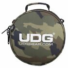 UDG Ultimate Digi DJ Headphone Bag (black camo/orange inside)