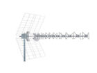 Antenna biconica UHF Fracarro BLU10HD 5G 10 elementi 217915 NEW DVBT2