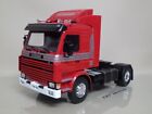 SCANiA 143M 470 TOP LiNE 1987 ROSSO RED CAMiON TRATTORE TRUCK MCG 1/18