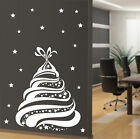 wall stickers adesivi murali albero natale decorazioni ufficio casa home a1078