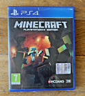 Minecraft PlayStation 4 Edition - (PlayStation 4, 2014) Usato
