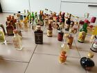 Bottiglie 72 pezzi mignon da collezione bottigliette di alcolici e liquori