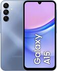 Cellulare Smartphone Samsung Galaxy A15 4G 6,5” SM-A155 4+128GB Blue