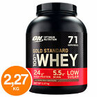ON Optimum Nutrition Gold Standard 100% Whey Proteine Cioccolato Latte - 2.27kg