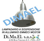 LAMPADARIO A SOSPENSIONE MODERNO IN ALLUMINIO MC0702 EMMECI