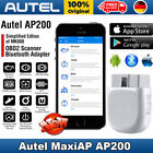 2024 Autel AP200 MK808 Pro KFZ Diagnosegerät Auto OBD2 Scanner ALLE SYSTEM DHL