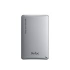 Netac Cabinet Enclosure Alluminio per 2.5 SATA, Interfaccia USB 3.0, Cavo (y0L)