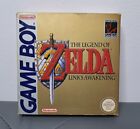 The Legend Of Zelda Link s Awakening Nintendo Gameboy GB PAL UK Completo Raro