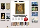Museum - Quadri arredo - Stampe arredo su tela - Classici - Klimt - Van Gogh