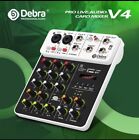 Mixer audio Debra V4 con effetti Karaoke