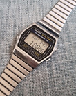 vintage casio db-200 databank telememo 20 alarm chrono lcd watch japan from 1986