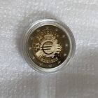 2 EURO PROOF SLOVENIA 2012 IN CAPSULA TYE 10 ANNI DELL EURO