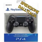 **NUOVO** Sony PlayStation 4 - Controller Wireless PS4 - Nero