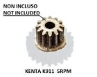 Ingranaggio gear in nylon per motoriduttore stufa a pellet Kenta K911 5 rpm