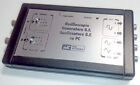 Oscilloscopio, Generatore BF, Analizzatore BF per PC, LX 1690, Nuova Elettronica