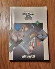 Manuale d uso OLIVETTI per Notebook serie ECHOS P (vintage)