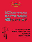 CD MANUALE OFFICINA MANUTENZIONE MOTO GUZZI V10 CENTAURO-DAYTONA RS-1100 SPORT