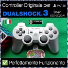 🎮 Controller PS3 ORIGINALE Dualshock 3 Silver ◽ CECHZC2E ✨ Playstation Joystick