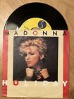 Madonna - Holiday 7” German Edition 1985