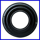 Rosone Canna Fumaria per Tubo Stufe Pellet in acciaio nero diametro 100 mm 10 cm