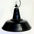 Lampada Industriale Originale Vintage Diametro 45 Cm