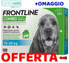 Frontline COMBO Cane 3 Pipette → Antiparassitario per Cani da 10-20 kg Antipulci