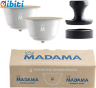 Madama - Capsule Caffè Ricaricabili Dolce Gusto, Riutilizzabili e Compatibili. A