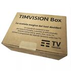 Tim Vision BOX Decoder 4K Ricevitore Digitale Terrestre DVB-T2