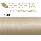 Hair Extension Clip Capelli Veri naturali SEISETA Fascia 6 clip Larga 23 cm