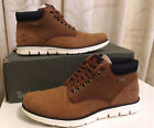 Timberland UK Size 6.5 / EU 40/US 7 Brown Leather Bradstreet Chukka Boot Mens